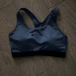 Nike Women's Dark Blue Sports Bra